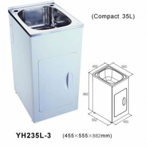 YH235L-3 laundry tub