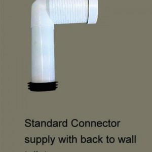 toilet connector