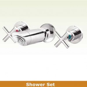 Gwen Shower Set